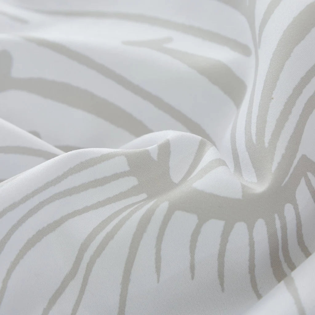 King Size Floral Comforter Set 3-Piece Purple Floral