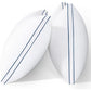 King Size Hotel Pillow Twin Pack - Home & Garden > Bedding