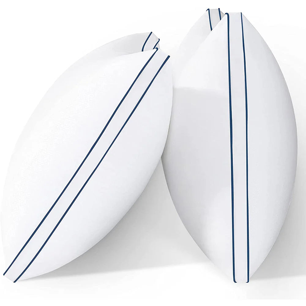 King Size Hotel Pillow Twin Pack - Home & Garden > Bedding