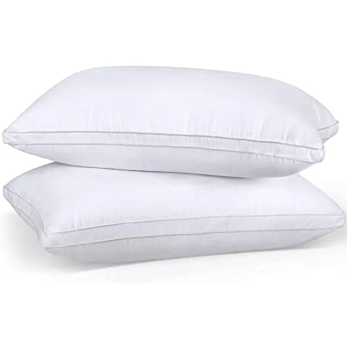 King Size Hotel Pillow Twin Pack - Home & Garden > Bedding