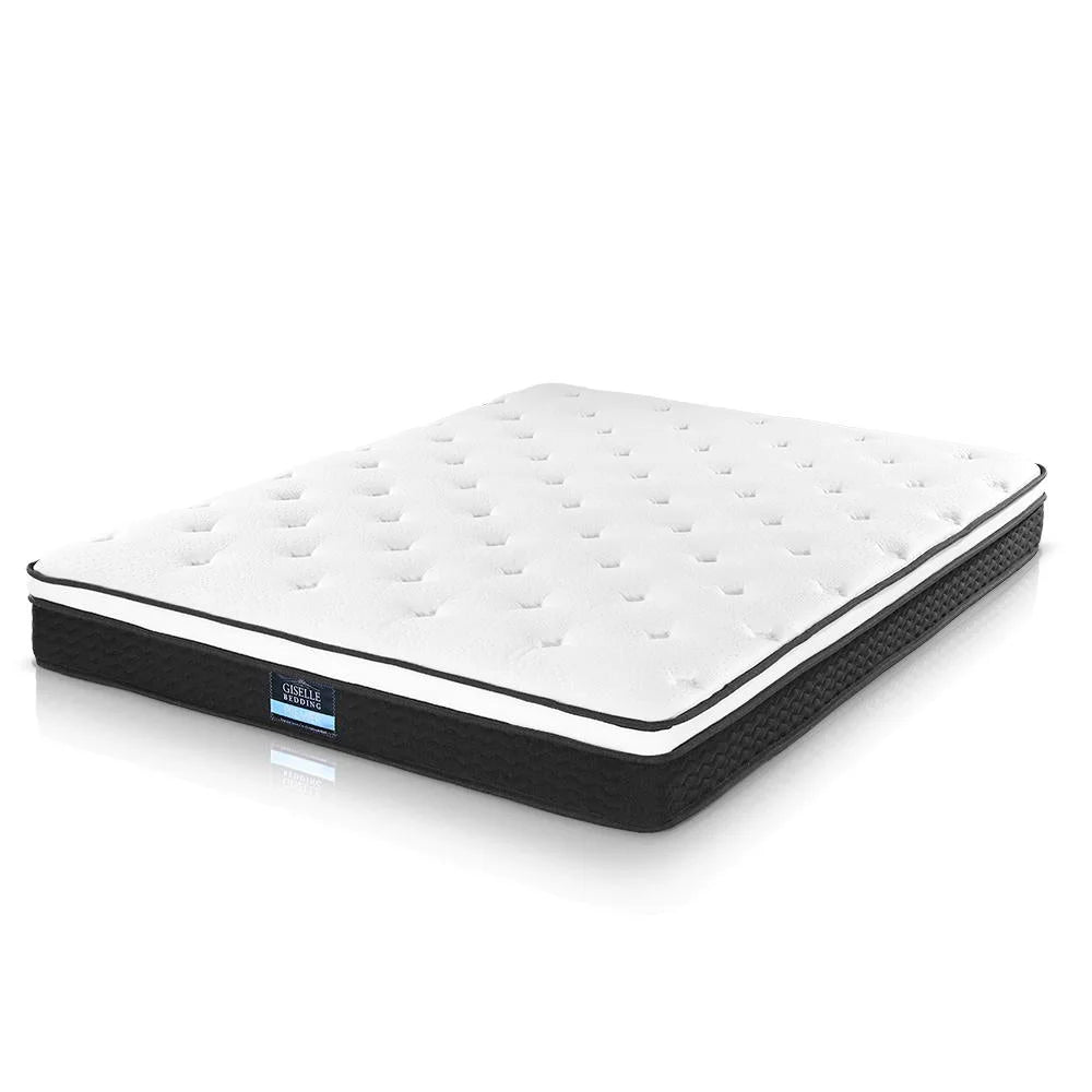 21cm mattress with king size euro top