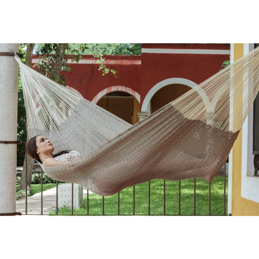 King Size Outdoor Cotton Hammock - Dream Sands - Hammocks