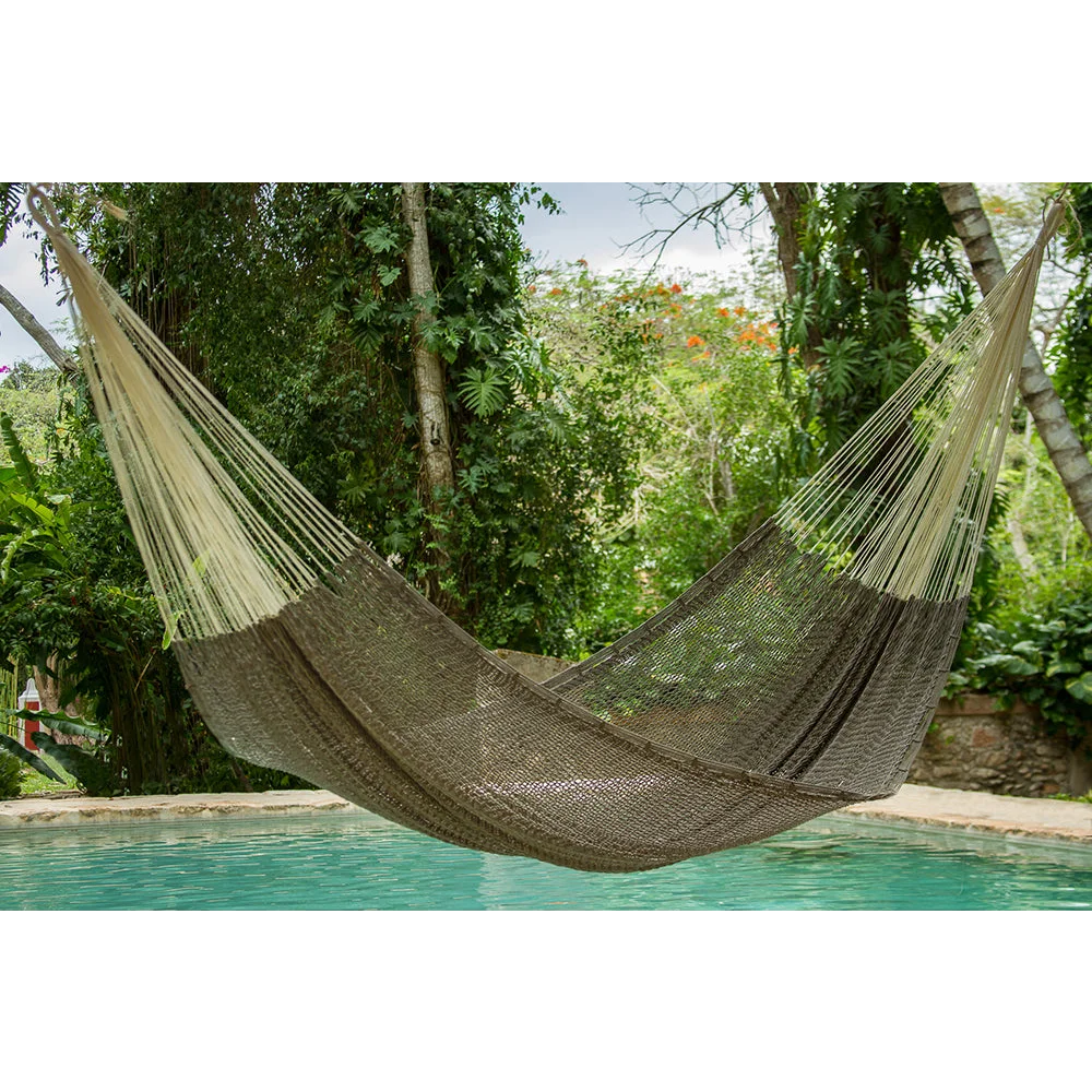 King Size Outdoor Cotton Hammock - Dream Sands - Hammocks
