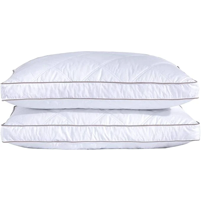King Size Pillows Set of 2 with Free 2x King Pillow Cases