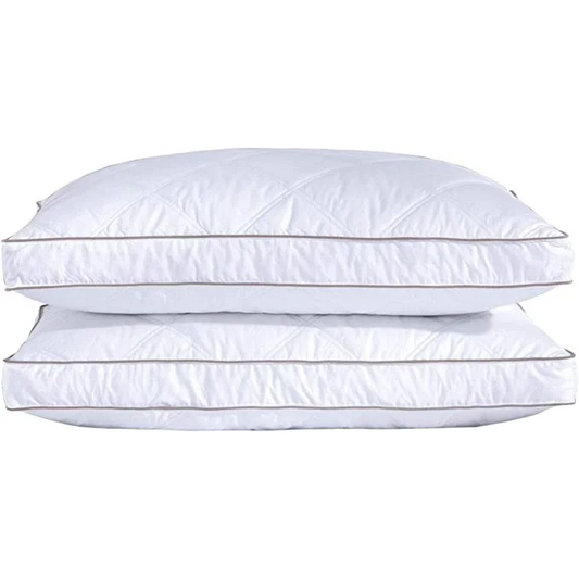 King Size Pillows Set of 2 with Free 2x King Pillow Cases