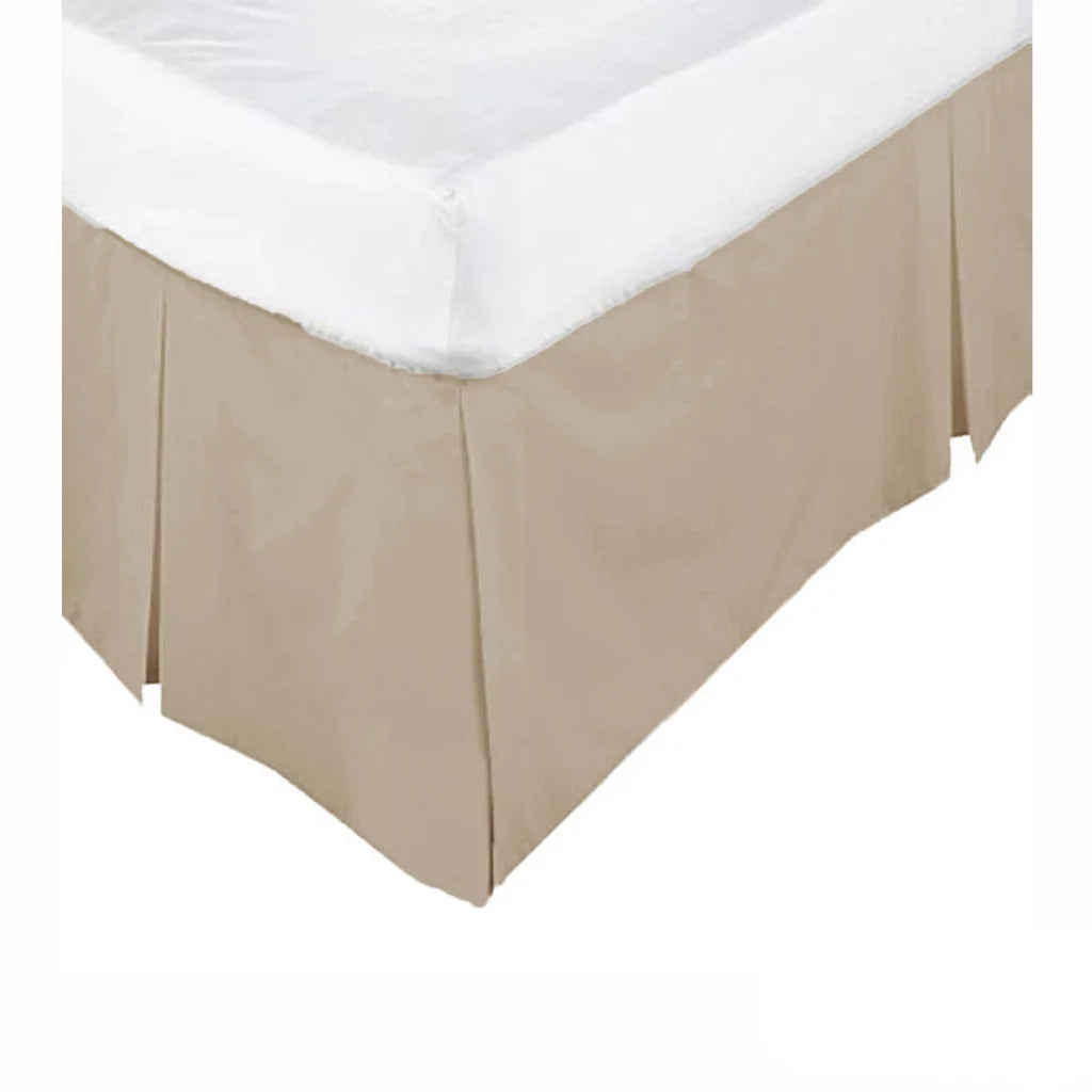 KINGDOM Box Pleated Valance - Single - Home & Garden