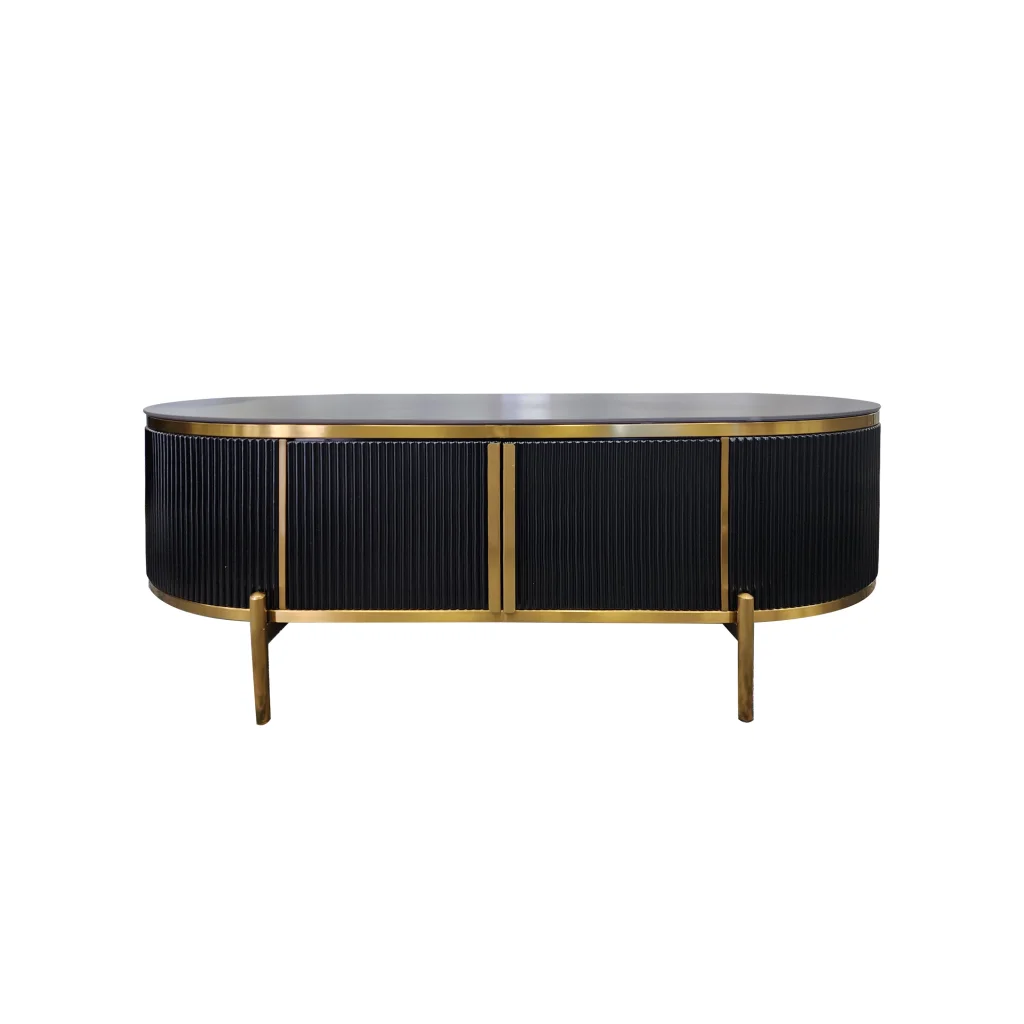 Kingsley Coffee Table - Black - Furniture > Living Room >