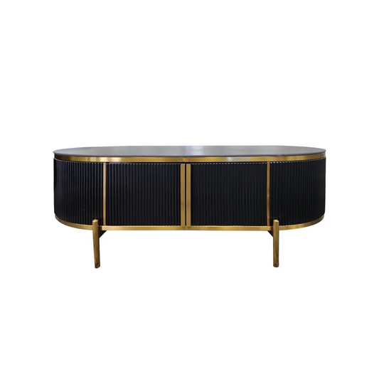 Kingsley Coffee Table - Black - Furniture > Living Room >