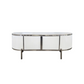 Kingsley Coffee Table - White - Furniture > Living Room >