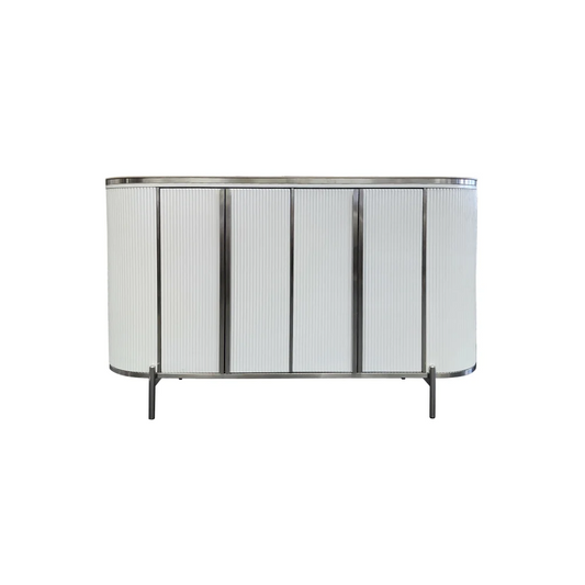 Kingsley Sideboard / Buffet Table - White - Furniture >
