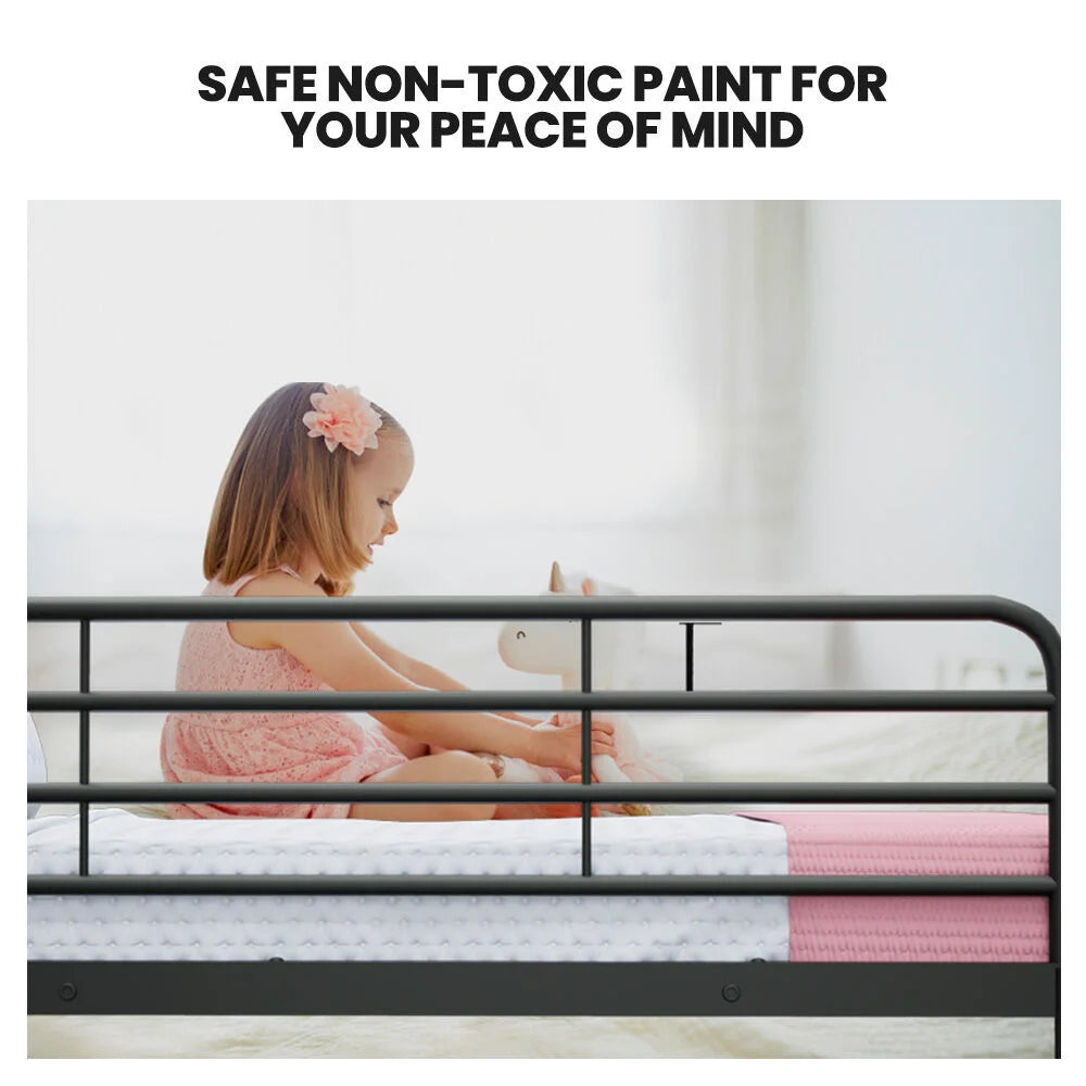 Kingston Slumber 2in1 King Single Metal Bunk Bed Frame