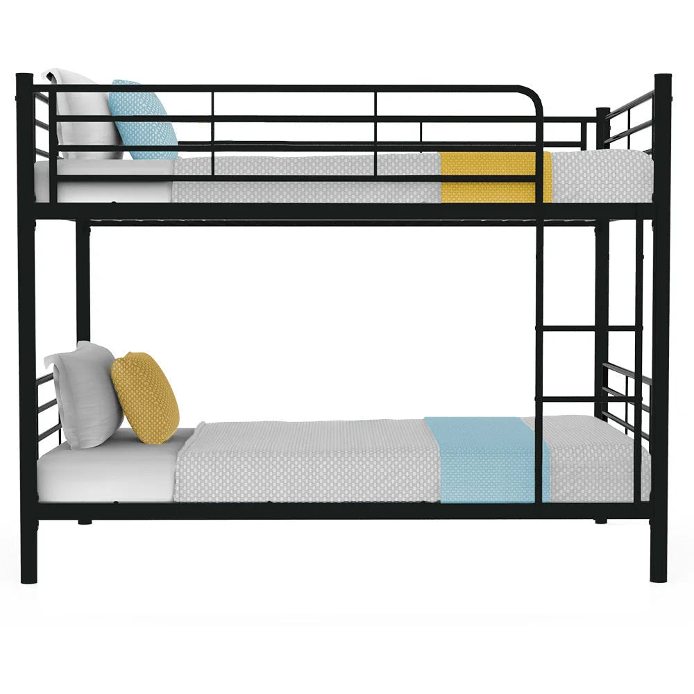 Kingston Slumber 2in1 Single Metal Bunk Bed Frame