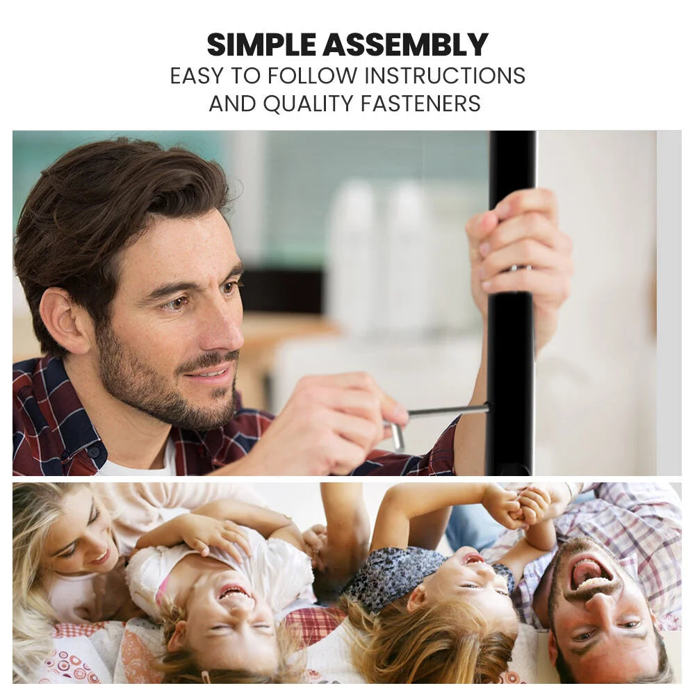 Kingston Slumber 2in1 Single Metal Bunk Bed Frame