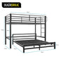 KINGSTON SLUMBER Single Loft Bed And Double Underbed