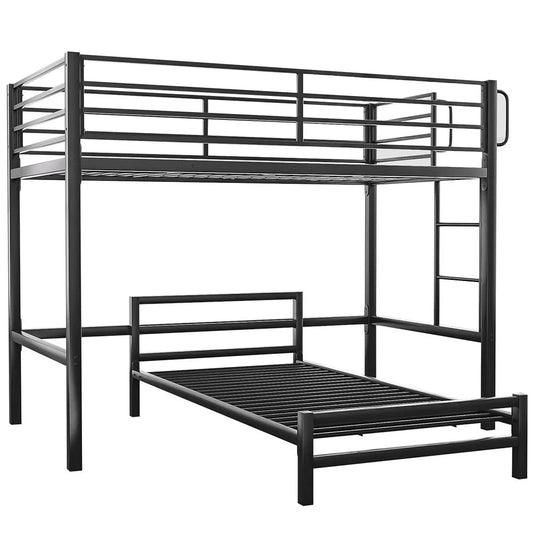 KINGSTON SLUMBER Single Loft Bed And Single Underbed