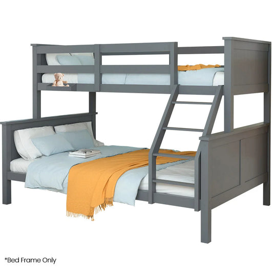 Kingston Slumber Triple Wooden Single Over Double Bunk Bed