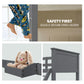 Kingston Slumber Triple Wooden Single Over Double Bunk Bed