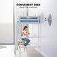 KINGSTON SLUMBER Wooden Kids Single Loft Bed Frame