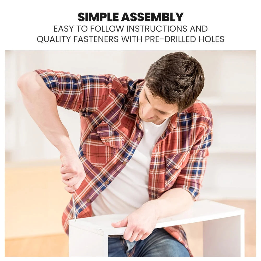 KINGSTON SLUMBER Wooden Kids Single Loft Bed Frame