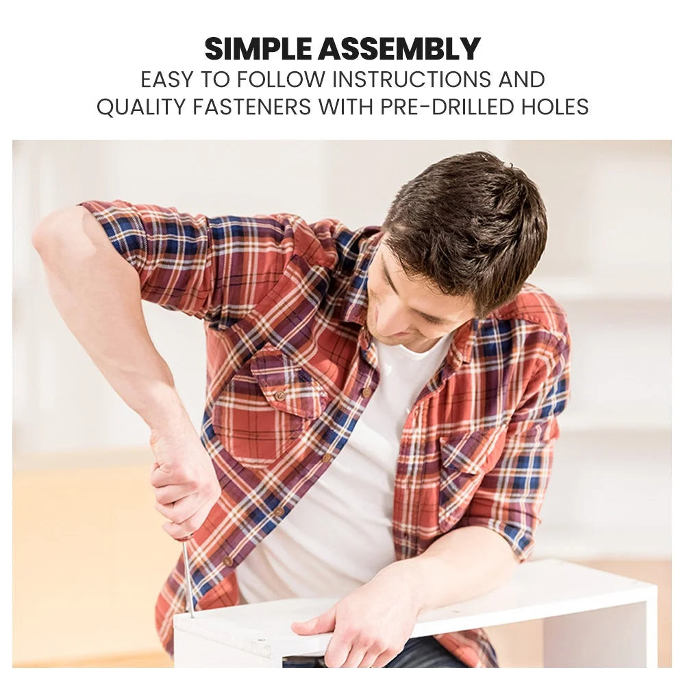 KINGSTON SLUMBER Wooden Kids Single Loft Bed Frame