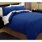 Kingtex Pintuck Quilt Cover Set Queen - Blue - Home & Garden