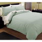 Kingtex Pintuck Quilt Cover Set Queen - Melon - Home &
