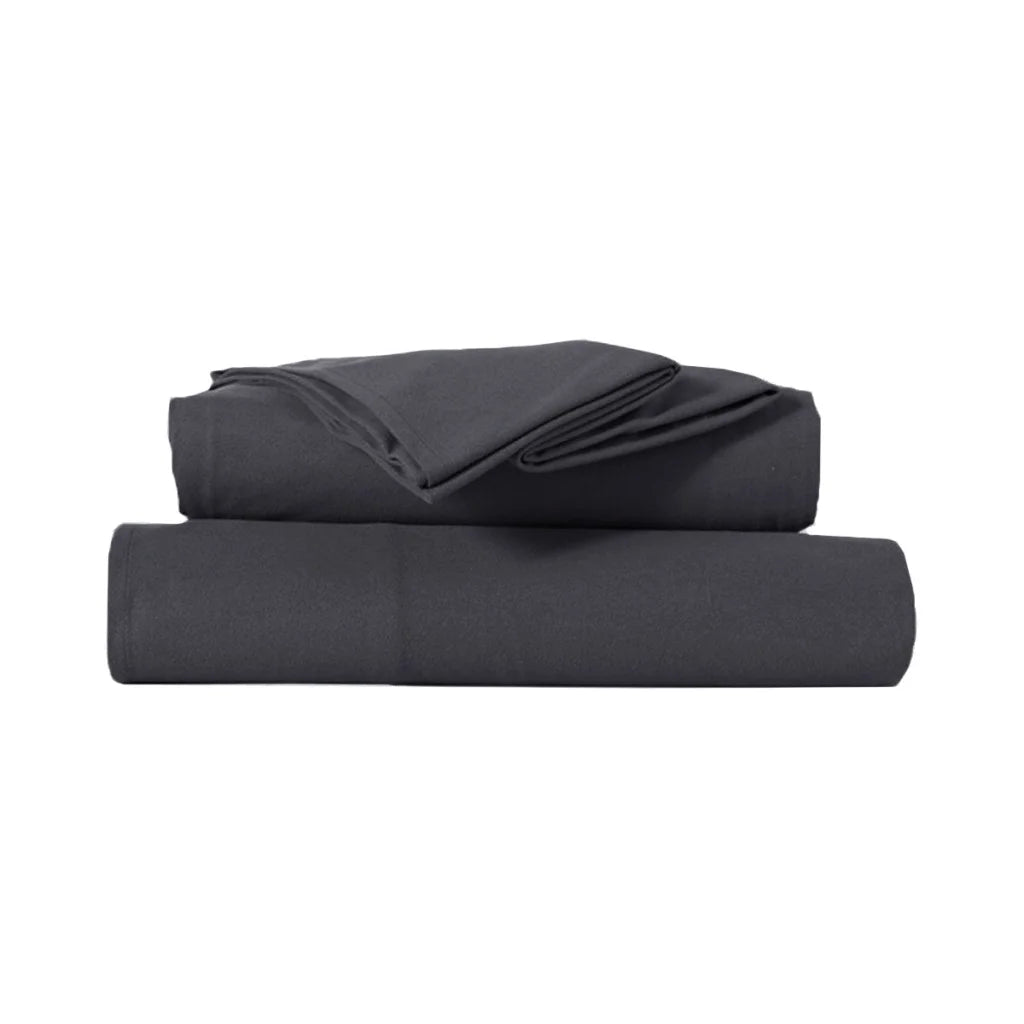 Kingtex Ultra-Soft Micro Flannel Sheet Set 40cm Wall