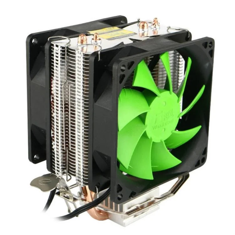 Kirin Dual Heat Pipe Cooler - Efficient Cooling-1964932356892659712