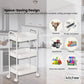 Kitchee 3-Tier Kitchen Storage Cart Trolley with Wheels