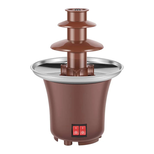 Kitchee 3 Tier Mini Chocolate Fountain Fondue Electric
