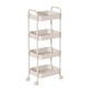 Kitchee Four Tier Kitchen Storage Cart