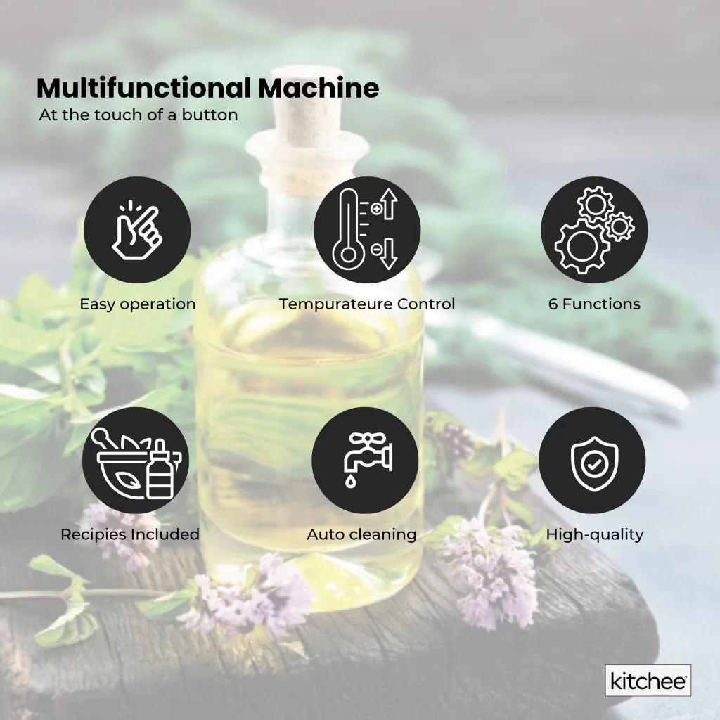 Kitchee Electric Butter Oil Herbal Infuser and Extractor Decarboxylator