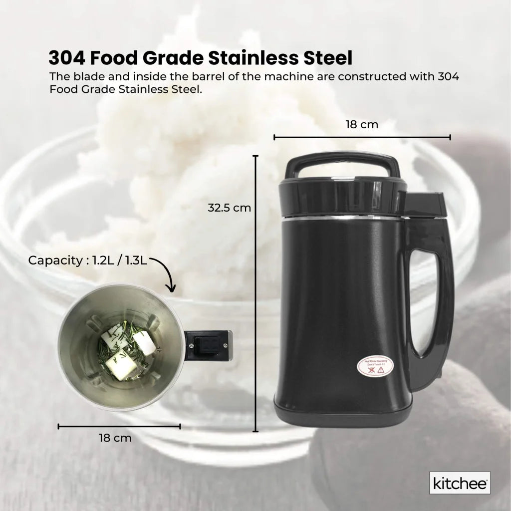 Kitchee Electric Butter Oil Herbal Infuser & Extractor