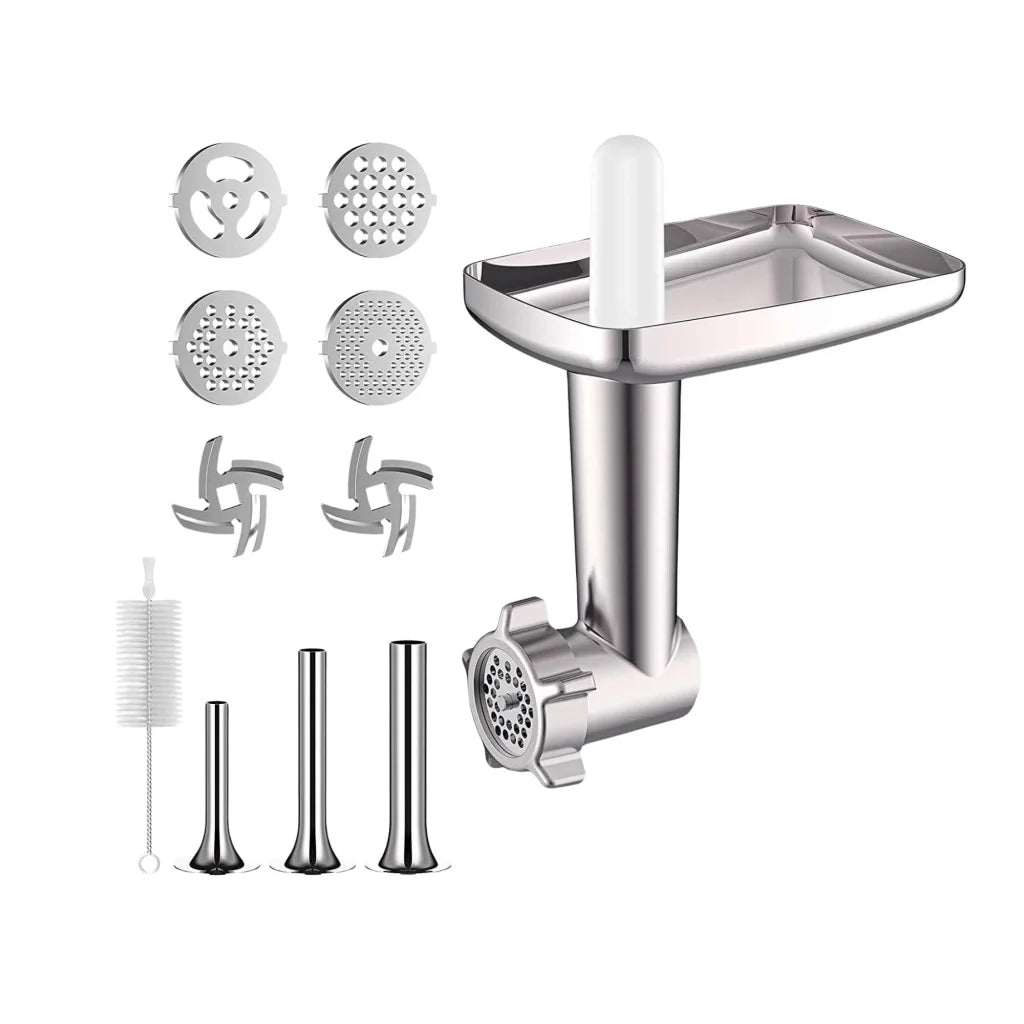 Kitchee Meat Food Grinder Sausage Attachment - Compatible