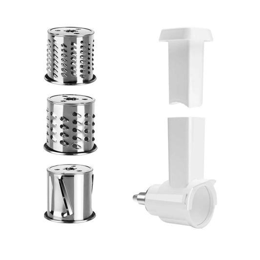 Kitchee Slicer Shredder Grater 3 Attachments - Compatible
