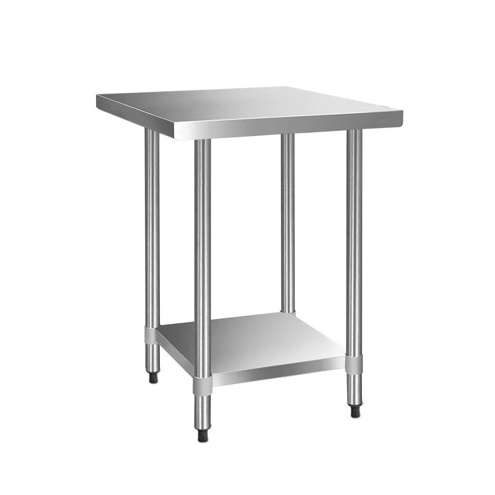 Kitchen Bench Commercial Stainless Steel 762 x 762mm