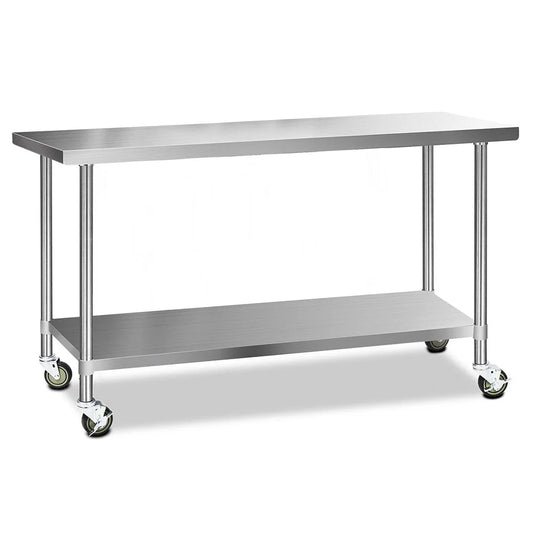Kitchen Benches Stainless Steel 304 Work Bench Food Prep