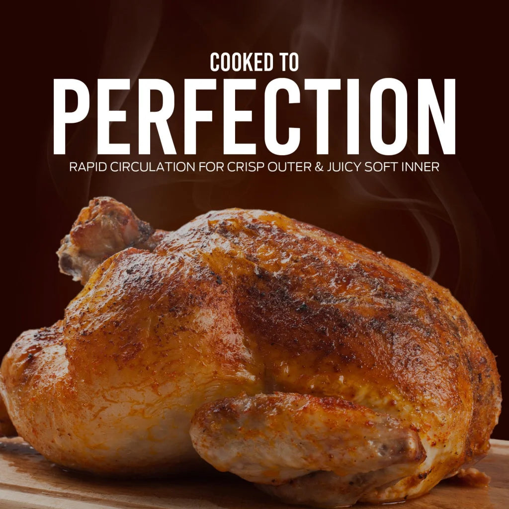 Kitchen Couture 10 Litre Compact Air Fryer Oven Oil Free