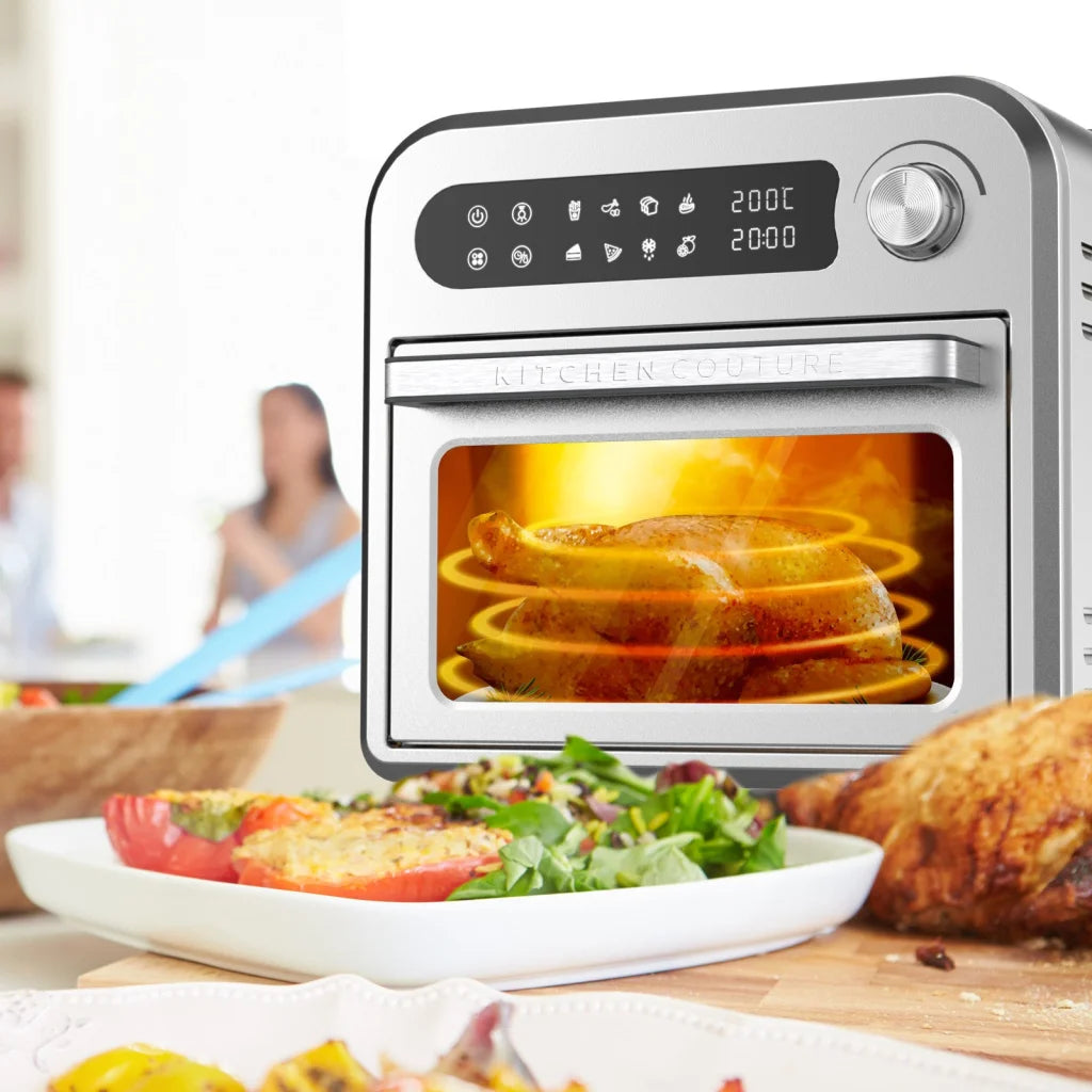 Kitchen Couture 10 Litre Compact Air Fryer Oven Oil Free