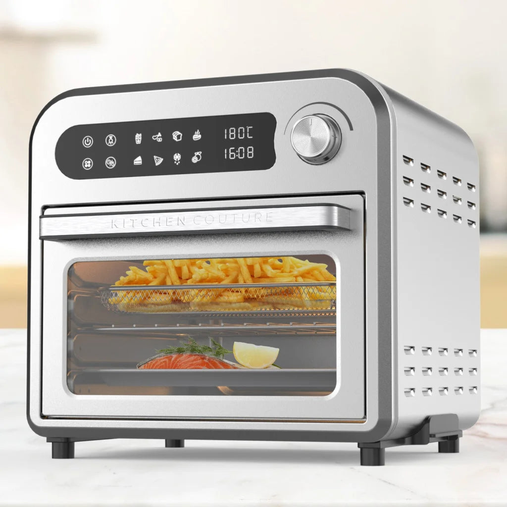 Kitchen Couture 10 Litre Compact Air Fryer Oven Oil Free