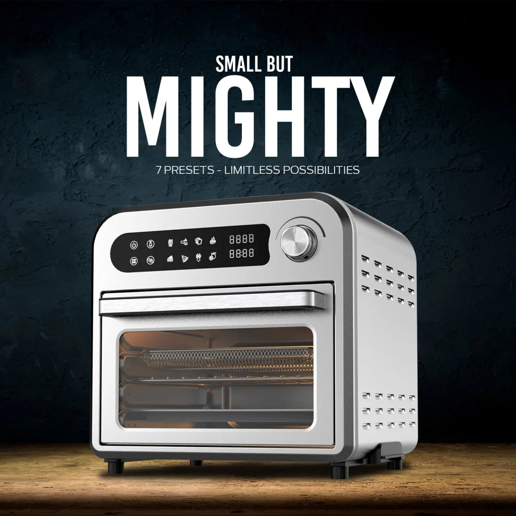 Kitchen Couture 10 Litre Compact Air Fryer Oven Oil Free