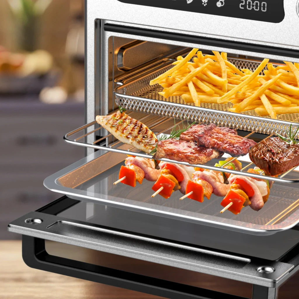 Kitchen Couture 10 Litre Compact Air Fryer Oven Oil Free