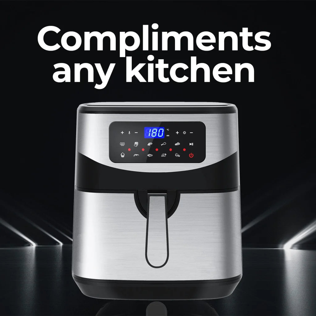 Silver kitchen couture litre with assembled layout and visible hardware