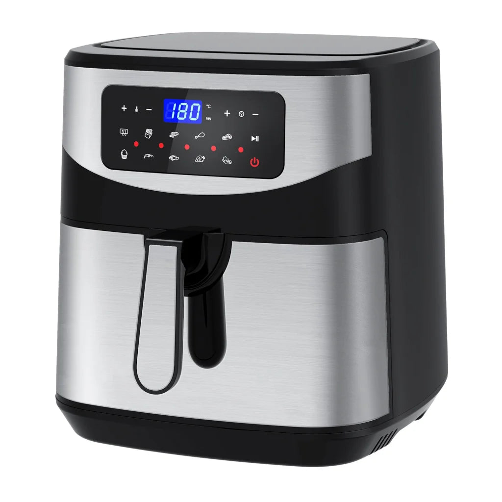 Silver kitchen couture litre with material finish and practical fittings