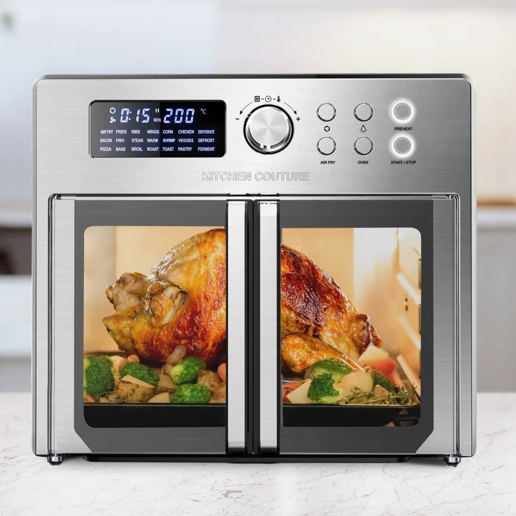 Kitchen Couture 25 Litre Air Fryer Oven French Door