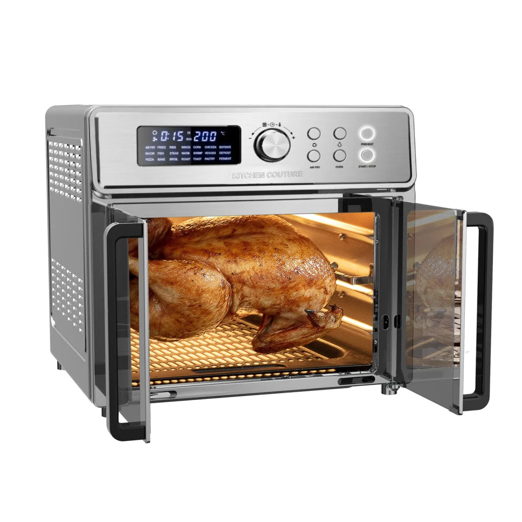 Kitchen Couture 25 Litre Air Fryer Oven French Door