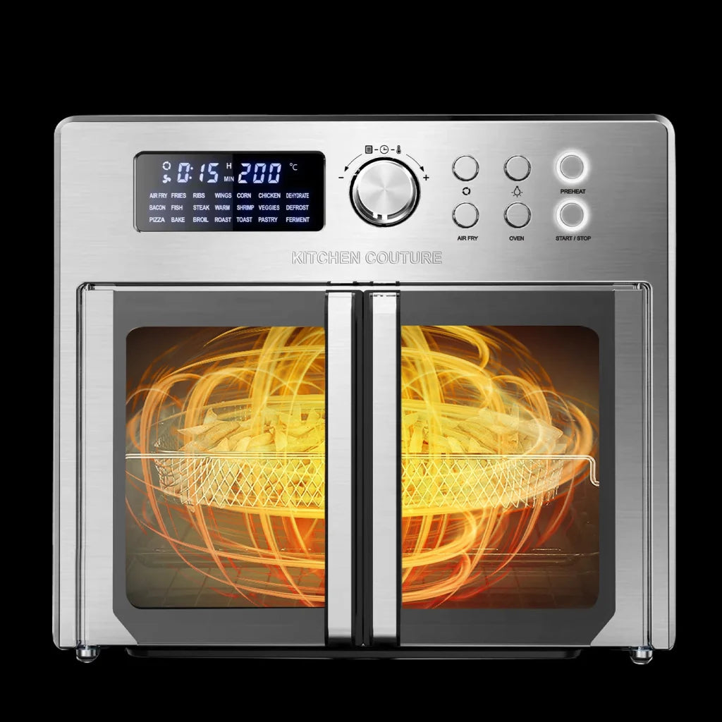 Kitchen Couture 25 Litre Air Fryer Oven French Door
