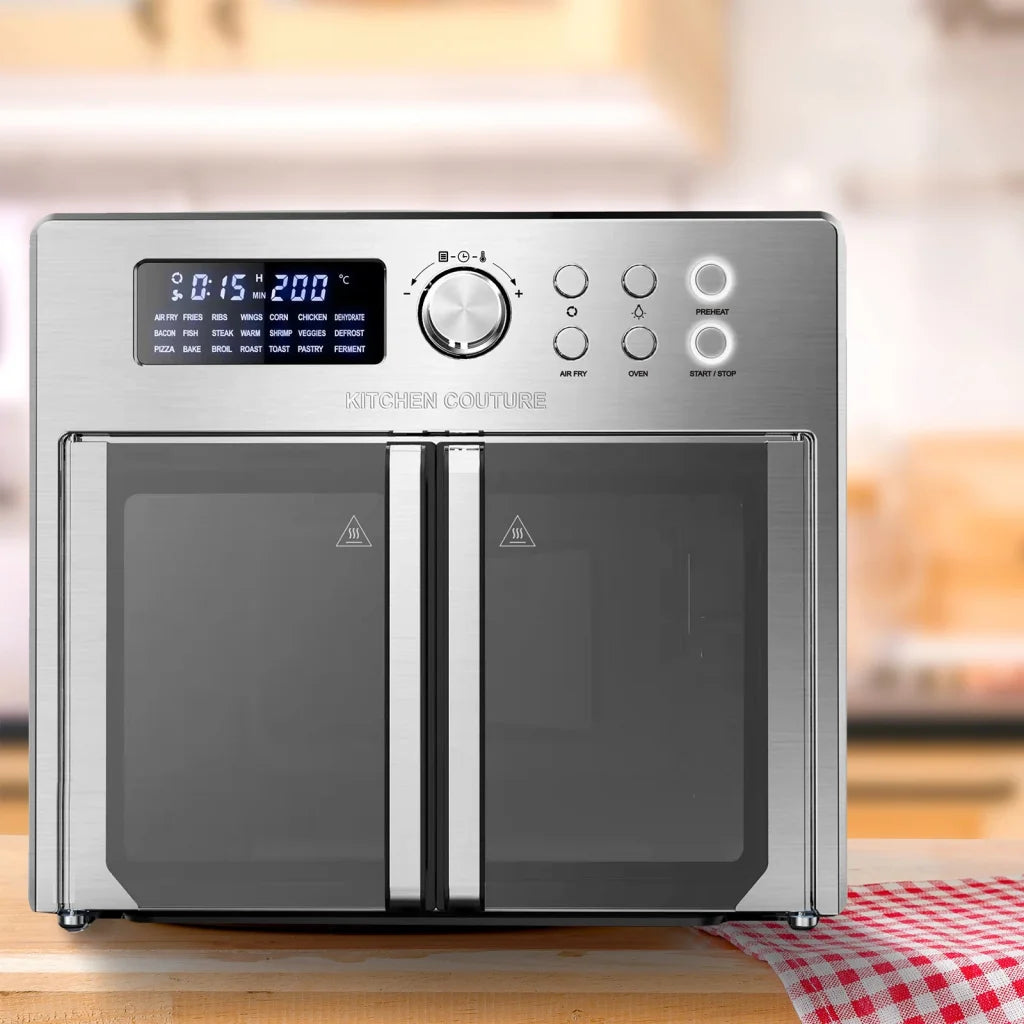 Kitchen Couture 25 Litre Air Fryer Oven French Door