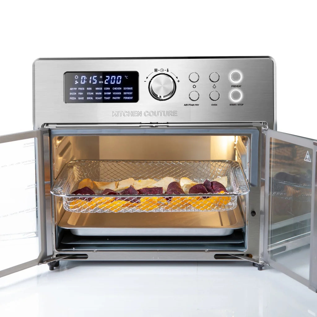 Kitchen Couture 25 Litre Air Fryer Oven French Door