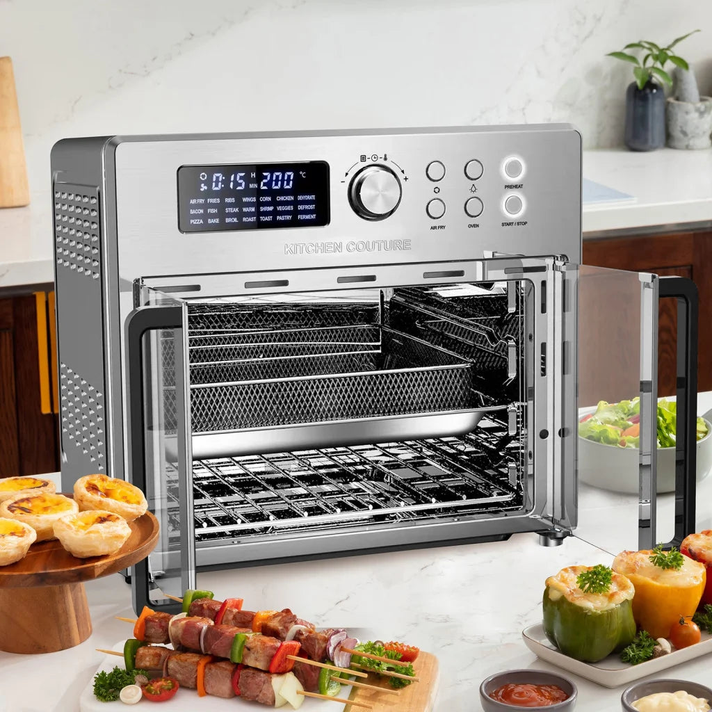 Kitchen Couture 25 Litre Air Fryer Oven French Door